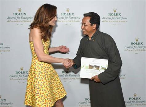 rolex awards sonam wangchuk|sonam wangchuk biography.